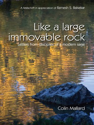 cover image of Like a Large Immovable Rock